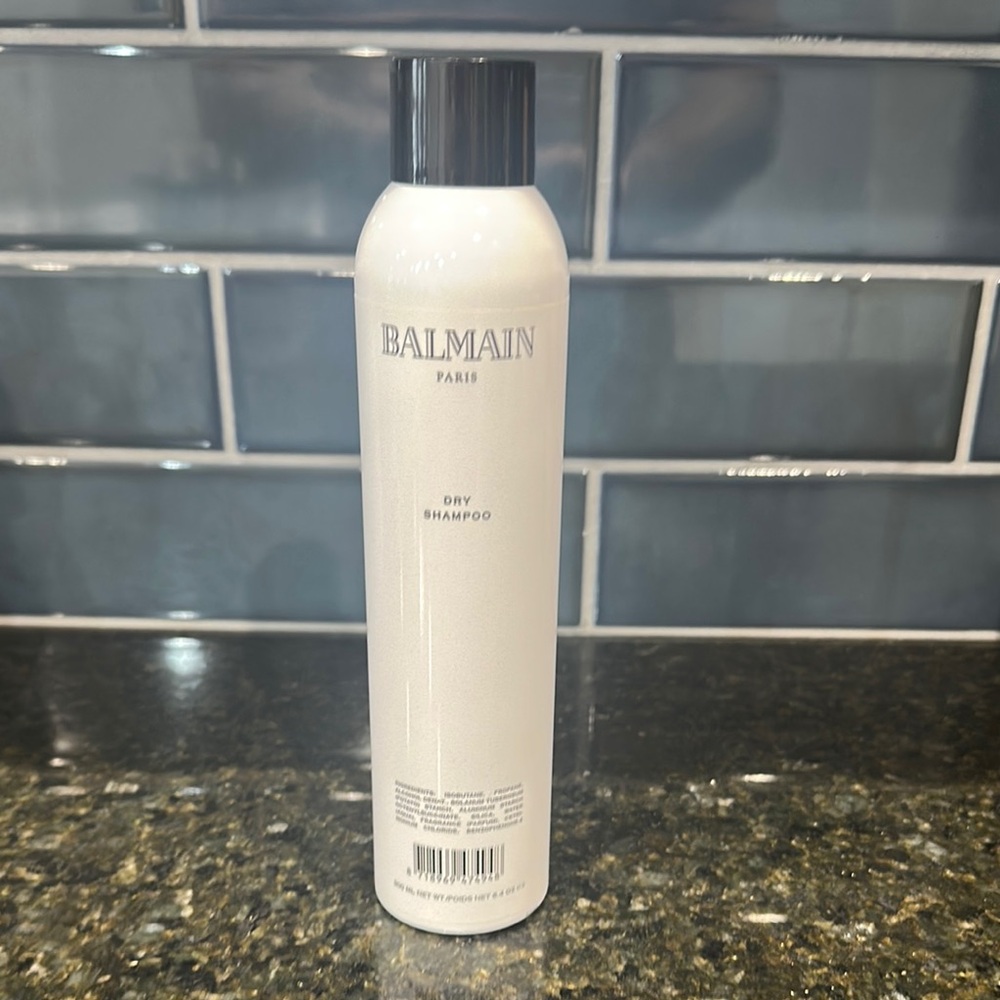 Balmain Paris Dry Shampoo - White